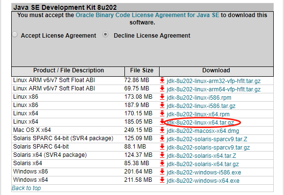 JDK 8安装包