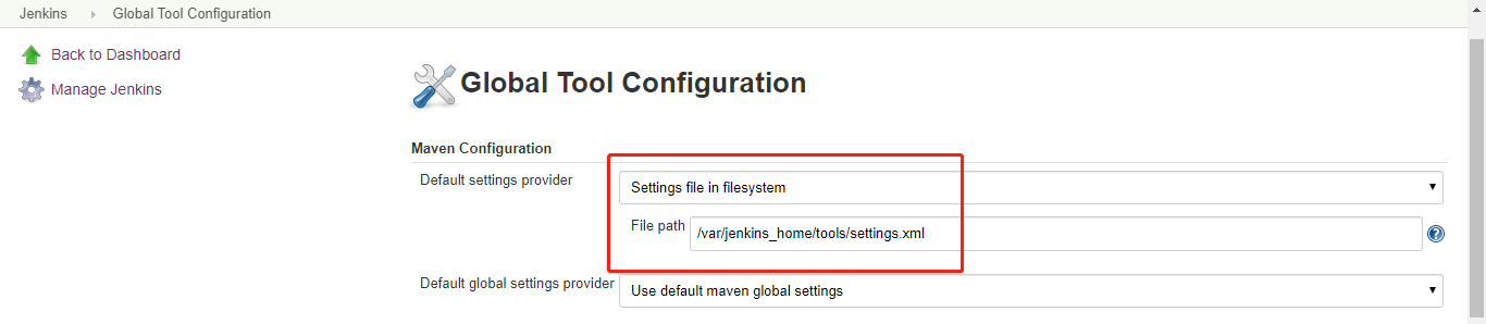 配置Maven settings.xml